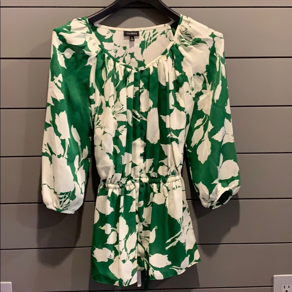 Floral 3/4 Sleeve Blouse from Talbots
